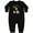 AB-Black, variant on I'm Gonna Be a Big Brother Dino Baby Fleece Romper