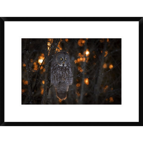 Global Gallery Nick Kalathas 'As The Sun Goes Down' Framed Wall Art