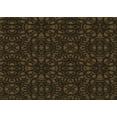 thumbnail image 1 of Ahgly Company Machine Washable Indoor Rectangle Transitional Midnight Gray Area Rugs, 7' x 10', 1 of 7