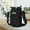 Black, variant on Water Bottle Carrier Bag with Phone Pocket, Water Bottle Holders with Adjustable Strap& Straw Cover, Adjustable Shoulder Strap Carrier Sling Bag, Multi Functional Mobile Bundle Shoulder Bag