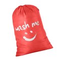 thumbnail image 4 of Bearachild Bolsa de almacenamiento de ropa sucia plegable con cordón para dormitorio, hogar, dormitorio, viaje, organizador de ropa sucia Almacenamiento y organización del hogar rojo L Bearachild HA2137-03, 4 of 5