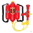 thumbnail image 1 of Paquete de 2 Rociadores en Forma de Extintor de Incendios con de Agua Regalos Zulema Playa niños tirando juego Color rojo, 1 of 7