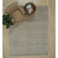 thumbnail image 2 of EORC Beige Hand Knotted Wool Contemporary Galaxy Rug, 7' 11 x 10, 2 of 4