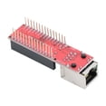thumbnail image 4 of Escudo Ethernet para Arduino,ENC28J60 Ethermet Shield V1.0 Placa de módulo de red Escudo Ethernet adaptado para la perfección, 4 of 8