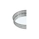 thumbnail image 2 of Charola Romana Circular Love & Lemons DCH-2036MD con Espejo Color Plata Mediana LOVE & LEMONS DCH-2036MD, 2 of 3
