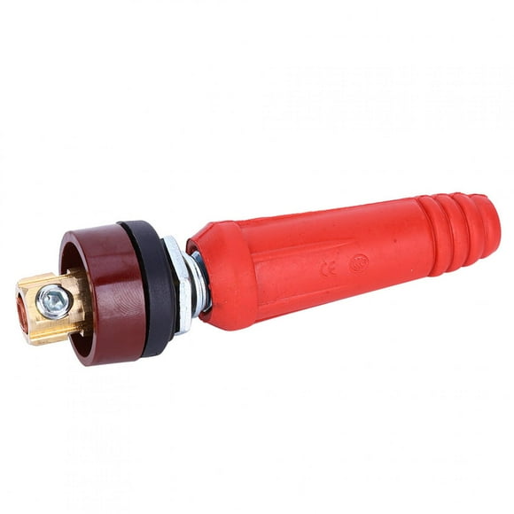 Fittings Quick Connectors, Oxidation Resistance Oil Resistance Strong Conductivity Quick Coupler, For Cable Connector Electric Welding Machine