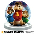 thumbnail image 4 of Alvin And The Chipmunks Birthday Decorations Plates Party Supplies Tableware Disposable Dinnerware, 4 of 4