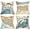 MIX -4PCS, variant on Summer Hello Beach Decorative Throw Pillow Covers 18 x 18 Set of 4, Spring Blue Heron Bird Crab Coastal Outdoor Pillowcase, Stay Salty Starfish Shell Nautical Cushion Case Home Decor