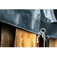 thumbnail image 6 of HyperTough 6-Pack Tarp Strap with Steel Hooks, 15", 21", & 31" Straps, 6 of 10