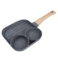 thumbnail image 4 of Aluminium Alloy Egg Frying Pan Household Breakfast Skillet Pan Kitchen Accessory, 4 of 9