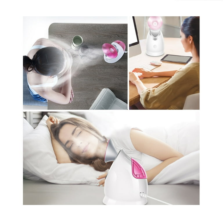 KSKIN Nano Ionic Facial Steamer Humidifier, Spa Atomizer and