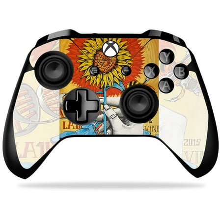 MightySkins Skin For Microsoft One X Console Only, Xbox X, Controller | Protective, Durable, and Unique Vinyl Decal wrap cover Easy To Apply, Remove, Change Styles Made in the USA