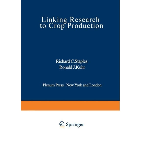 Linking Research to Crop Production, (Paperback)