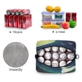 thumbnail image 4 of Lunch Bag Portable Crossbody Meal Bag Cooler Bag Insulated Lunch Bag Food Bag Handheld & Crossbody Design Moon Beauty, 4 of 6