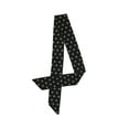 thumbnail image 1 of INSPIRAR CHIC Bufandas Elegantes de Doble Cara para Mujeres, Puntiagudas y Ajustadas, Color Negro, 1 of 6