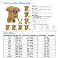 thumbnail image 3 of KEVCHE 2223 FC Barcelona Jersey Futbol 3 Piezas Set, Adultos Camiseta Barcelona Futbol Jersey Barcelona O.DEMBELE #7 Printed Futbol Jersey Soccer Shirt Shorts Socks Set, Away Game Marrón #7/M, 3 of 7