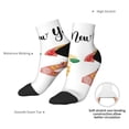 thumbnail image 6 of Pofeuu 2025 New Year'S Print 30cm Socks, Adult Running Hiking Socks for Youth and Adult, 6 of 7