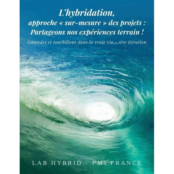 L'hybridation, approche sur-mesure des projets: Cascades et tourbillons dans la vraie vie, (Paperback)