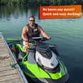 thumbnail image 4 of Bungee Dock Lines - Quick and Easy Dock Rope for Jet Ski, PWC, Seadoo, WaveRunner, Pontoon, Bass Boat, 4 of 5
