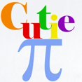 thumbnail image 2 of CafePress - Cutie Pie Or Cutie Pi Body Suit - Long Sleeve Cotton Baby Bodysuit, 2 of 4