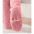 thumbnail image 6 of Shldybc Over Knee High Fuzzy Socks Plush Slipper Stockings Furry Long Leg Warmers Winter Home Sleeping Socks Christmas Gifts, 6 of 9