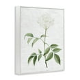 thumbnail image 4 of Stupell Industries Subtle Neutral Flower Botanical & Floral Painting White Framed Art Print Wall Art, 16 x 20, 4 of 10