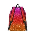 thumbnail image 2 of Yiaed Rainbow Glitter Print Backpack, Premium Laptop Backpack, Travel Backpack for Women, Lightweight Backpacks, Comfortable Back Pack-Small, 2 of 7