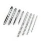 thumbnail image 1 of Juego de 9 machos de roscar, llave en forma de T y brocas helicoidales para roscar y roscar, 1 of 15