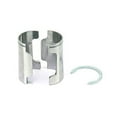 thumbnail image 3 of Global Industrial Aluminum Shelf Clips with Retaining Ring, 4 Pack, 3 of 4