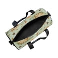 thumbnail image 5 of Sports Tote Fitness Bag Unisex Fitness Sports Bag Travel Bag Suitable for Travel Sports Fitness and Exercise Simple Design Flower and Dog, 5 of 6