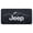 Rugged Black, variant on Jeep Mountain Laser Etched Logo License Plate (Rugged Black)