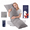Gray, variant on ZonLi Body Pillow for Adults Side Sleeper & Pregnancy - Memory Foam Insert Long Body Pillow 20 x 54 Inch with Washed Cotton Pillowcase, White