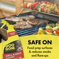 Goo Gone Grill & Grate Cleaner BBQ Grease Remover, 2 Pack 24 fl oz