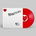 thumbnail image 1 of I<3uqtinvu - vinyle de couleur rouge limité avec scratch & Sniff Artwork, 1 of 1
