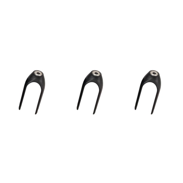 Seitruly Accesorios de horquilla delantera para sillas de ruedas, ruedas delanteras de 8 pulgadas Type1 NO1