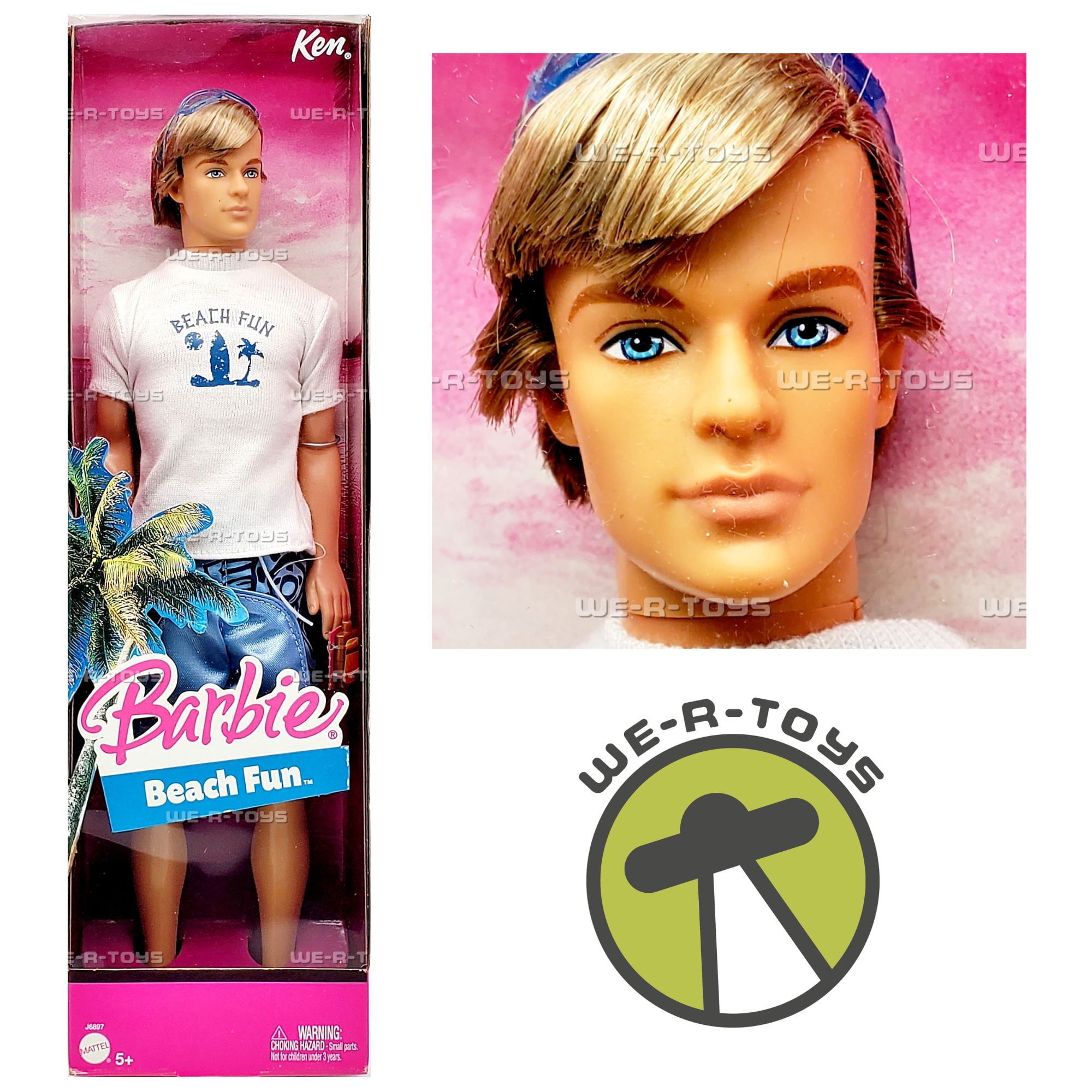 Bendable decnt Ken doll