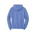 thumbnail image 6 of Port & Co Adult Male Men Heather Long Sleeves Sweatshirt Carolina Blue Large, 6 of 6