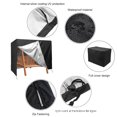 thumbnail image 4 of Garden Swing Cover, Patio Swing Cover Protector Patio Furniture, 4 of 5