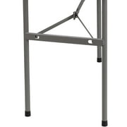 24''W x 48''L Granite Plastic Folding Table