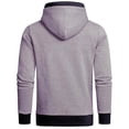thumbnail image 3 of Njoeus Mens Hooded Sweatshirt, Men Casual Fleeces Pullover Hoodie Spring Fall Long Sleeve Drawstring Hoodies for Men M-3XL, 3 of 3