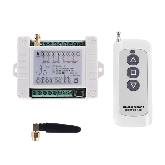 CIYISON Remote for Garage Door DC12V/24V/36/48V Universal Receiver and Transmitter