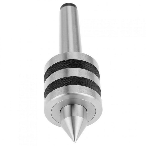 Rolling Center, 0.005mm Accuracy Live Center MT3 660 Lb T10 Alloy Steel ...