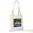 thumbnail image 6 of CafePress - WHEATEN By Goldfish Pond Tote Bag - Unisex Canvas Tote Bag, Beige, 1-Piece, 6 of 6