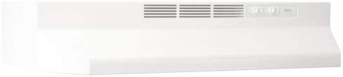broan nutone ductless range hood