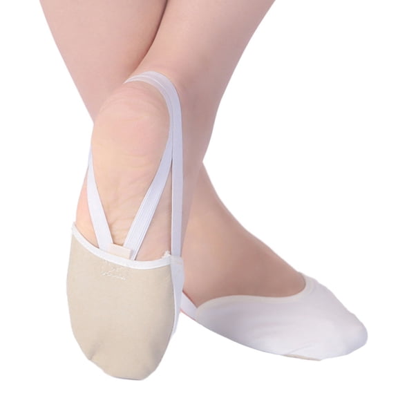 Raindrops  Gymnastics Half Sock Toe Ballet Shoes Contemporary