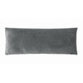 thumbnail image 4 of MSK Starlight Embossed Butterfly Plush Body Pillow, 19" x 48", 4 of 6