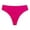 Hot Pink, variant on Invisibles Thongs for Women Cut Out Heart Sheer Thong Breathable Ice Silk Underwear Quick Dry Low Rise Invisibles Panties Black