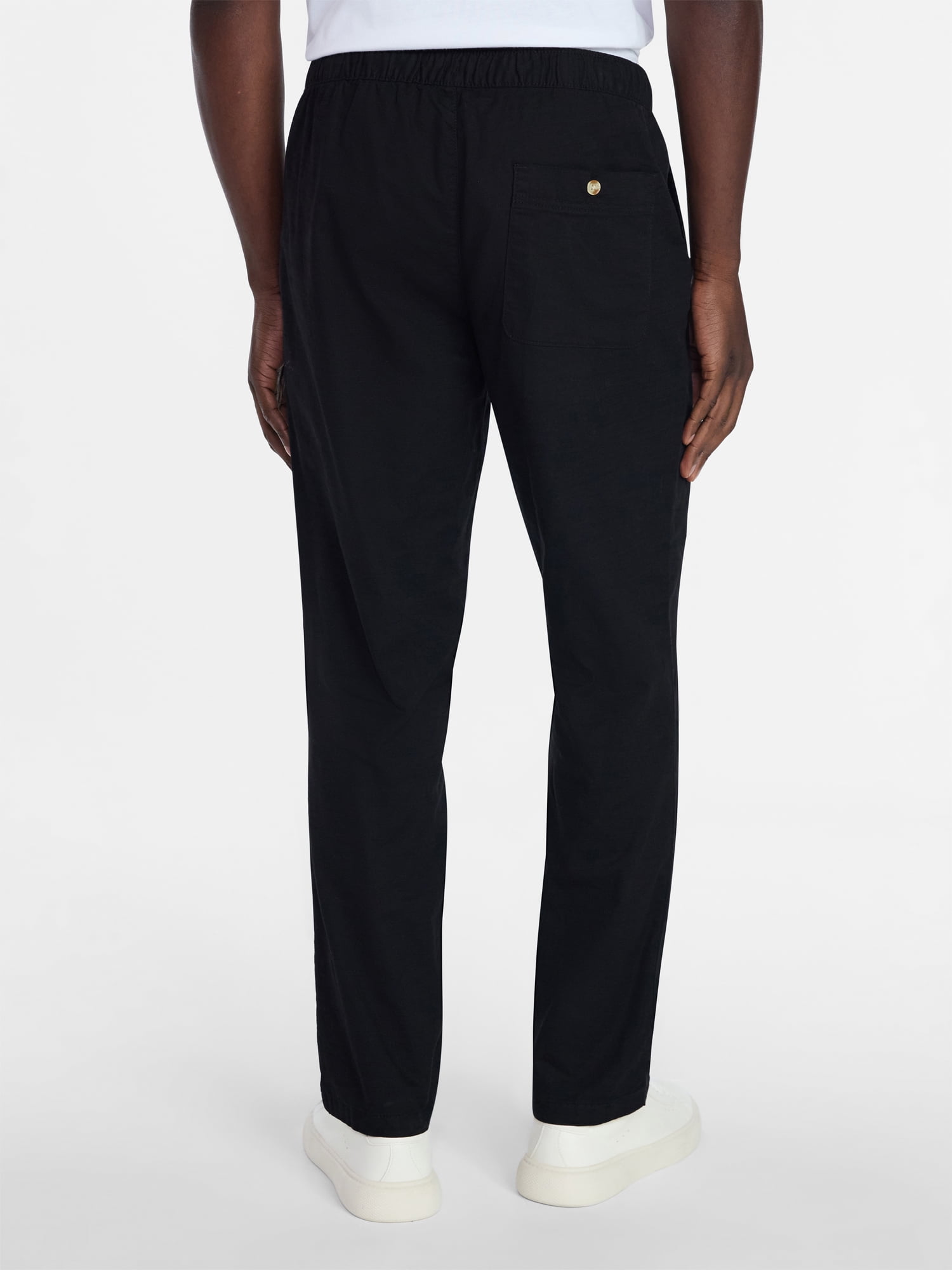 George Men's & Big Men's Modern Fit Weekend Pull On Chino Pants, Sizes S-3XL