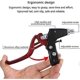 thumbnail image 4 of Bicycle Brake Handle - Aluminum Alloy Universal Handbrake Lever Brake for Bicycles, Apply to Road Bike MTB BMX Bicycle Brake 2.2cm Diameter One Pair (, 4 of 5