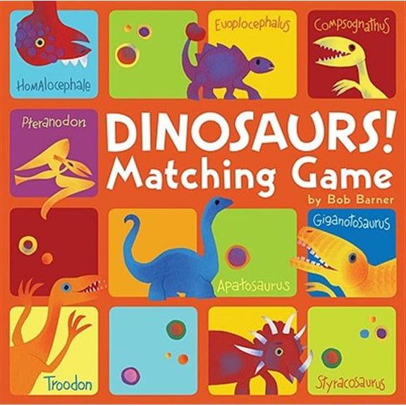 Pre-Owned Dinosaurs! Matching Game